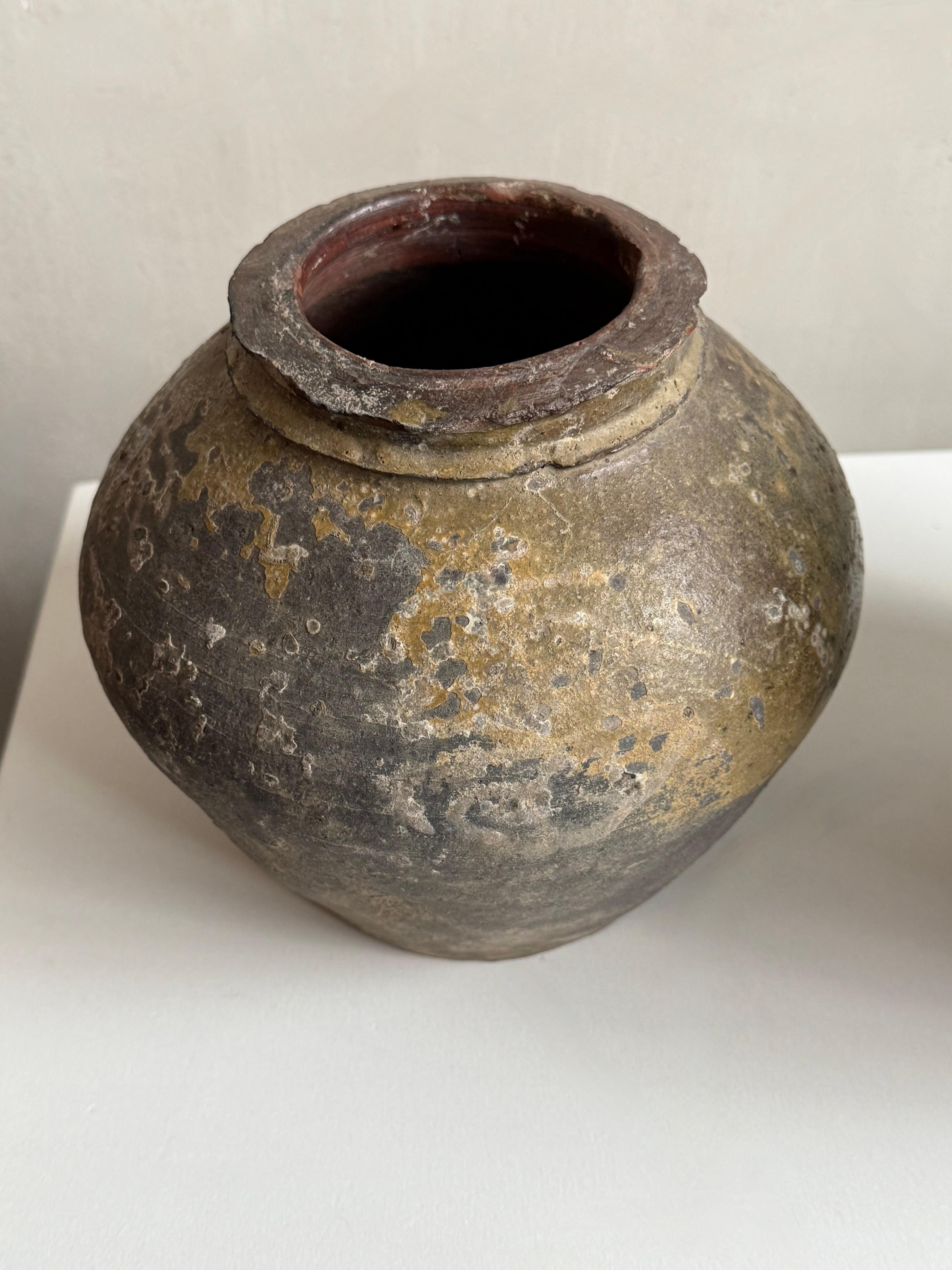 Vaso Wabi Sabi del XVIII secolo in vendita 1