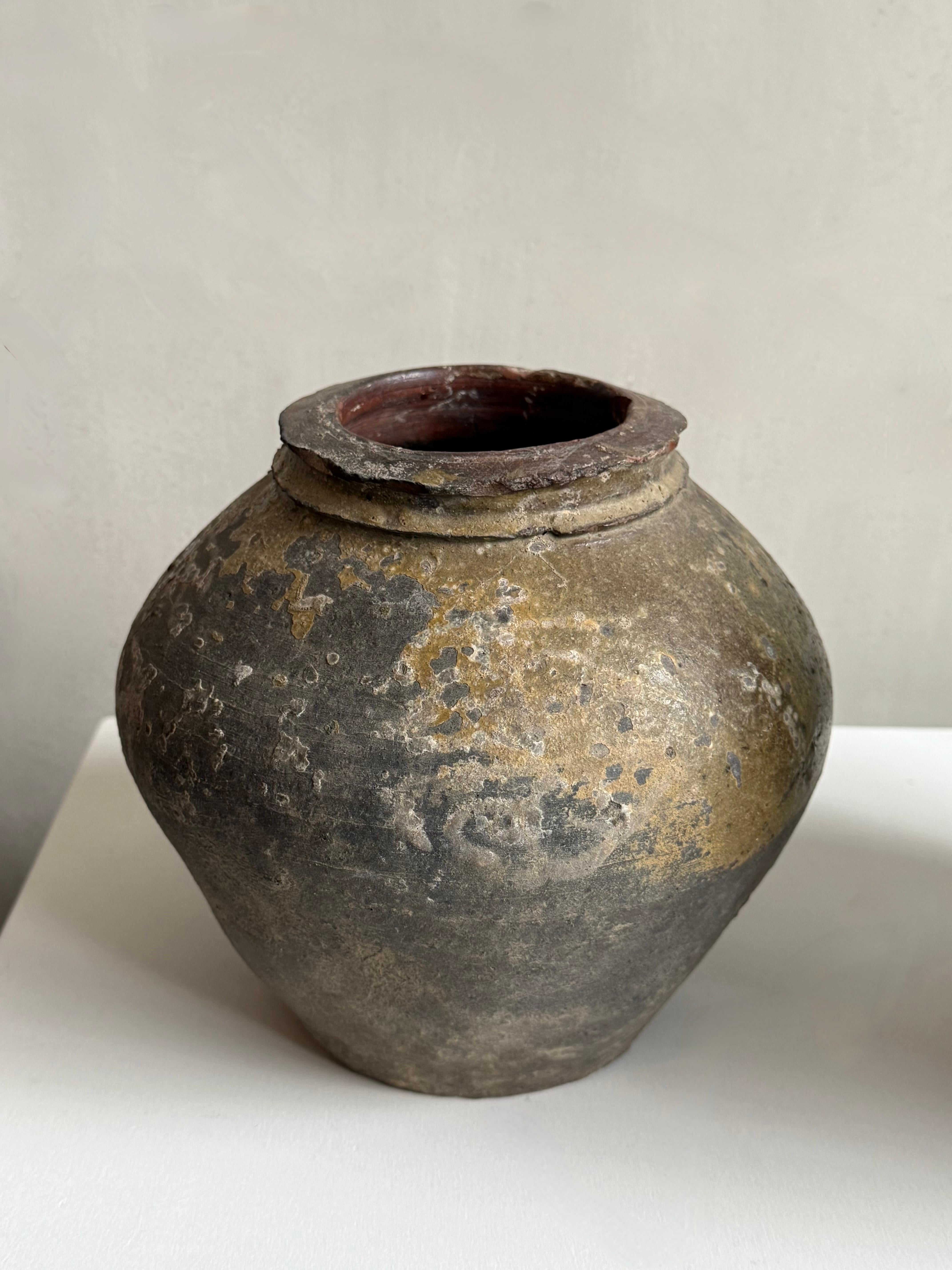 Vaso Wabi Sabi del XVIII secolo in vendita 2