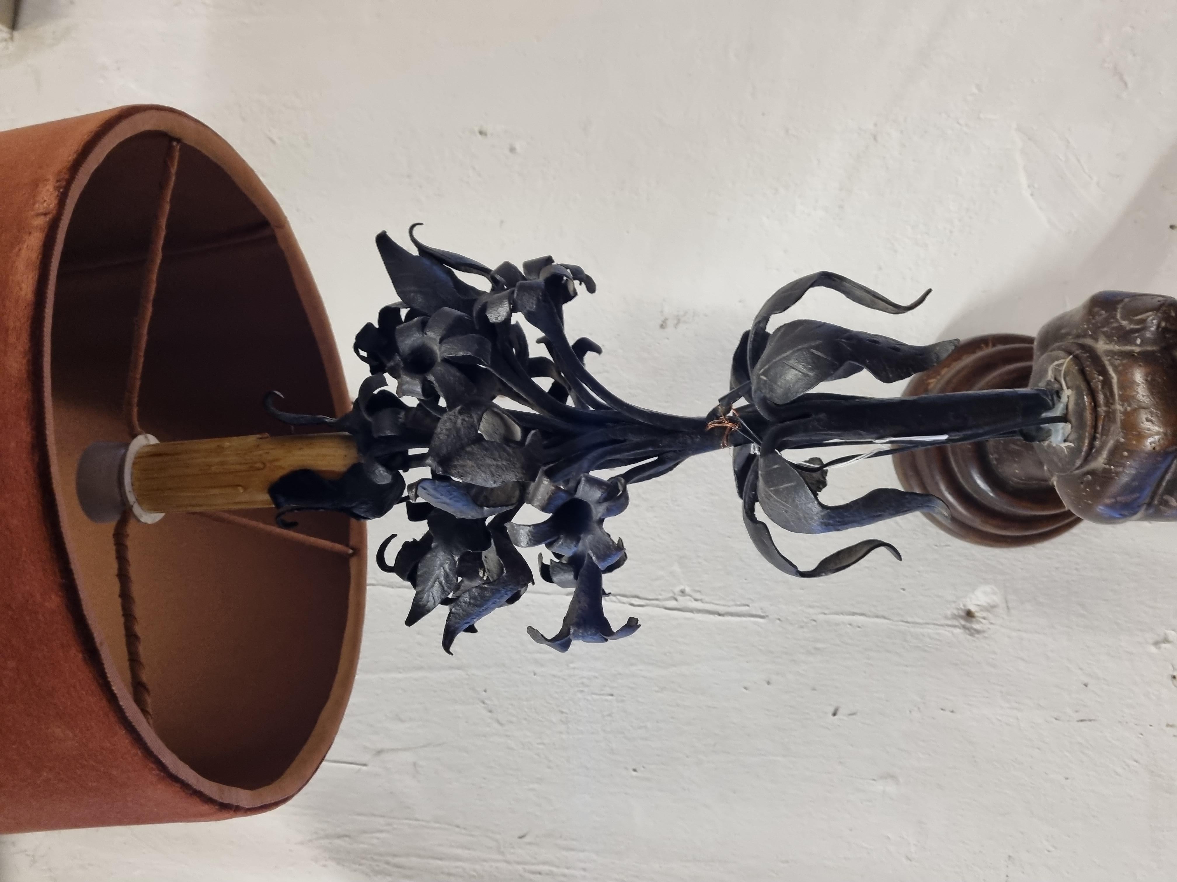 Iron 18th Century Wall Lamp For Sale