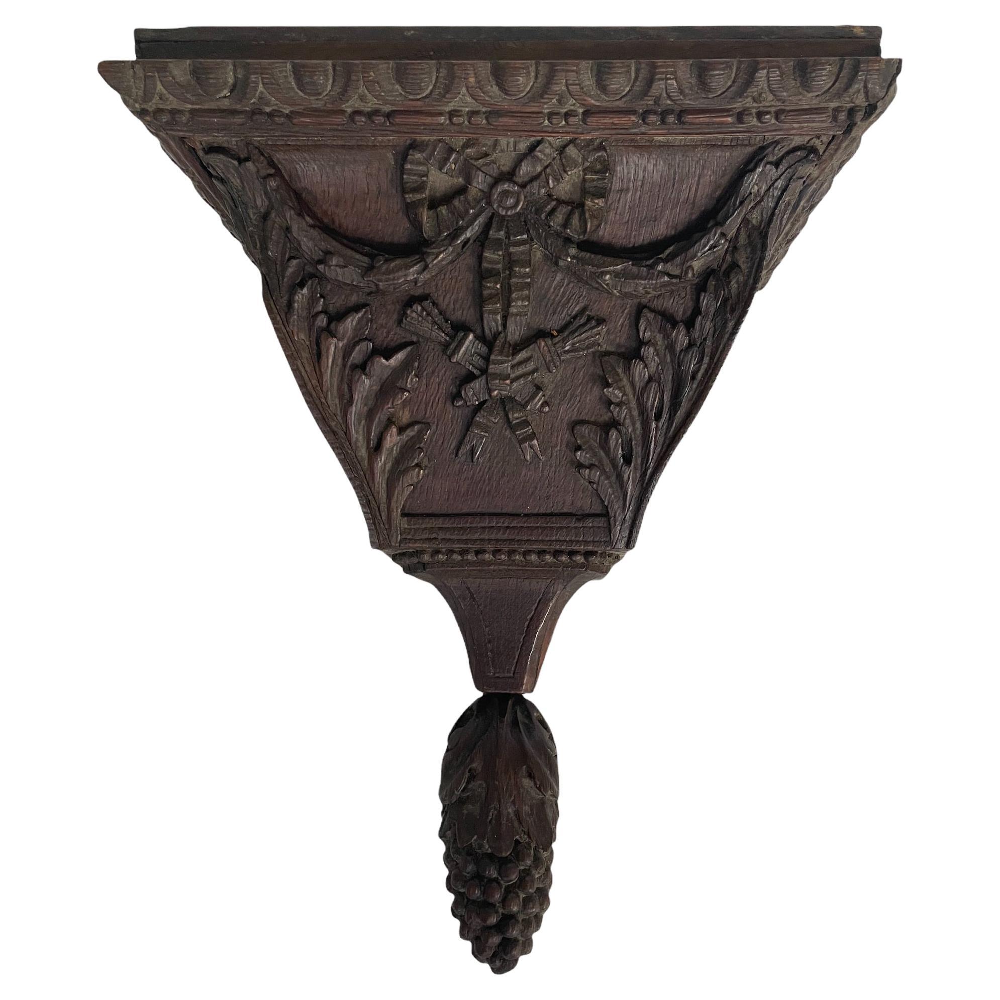 18th Century Wall Mount Console