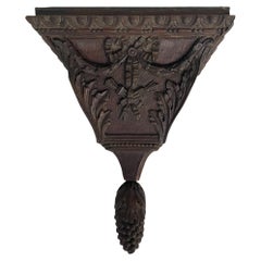 18th Century Wall Mount Console