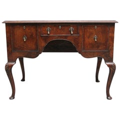 Antique 18th Century Walnut and Feather Banded Lowboy