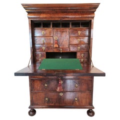 Early 18th Century Case Pieces and Storage Cabinets