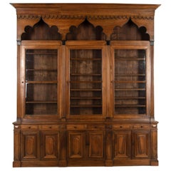 18th Century Walnut Bookcase