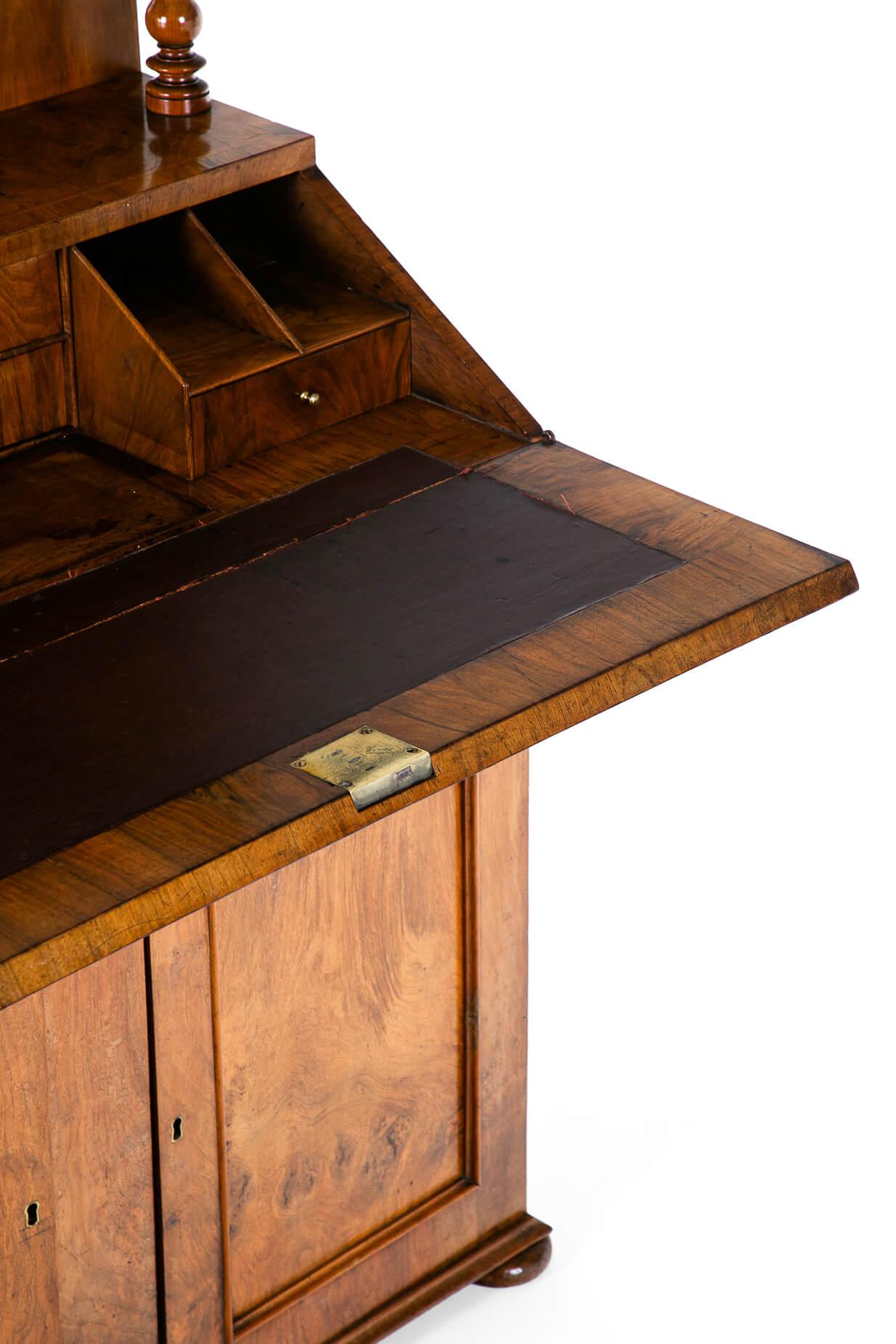 18th Century Walnut Bureau For Sale 10