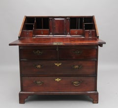 18th Century Walnut Bureau