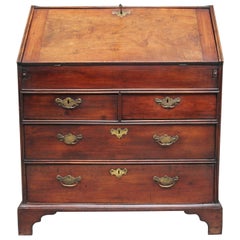 Antique 18th Century Walnut Bureau