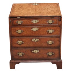 Antique 18th Century walnut bureau