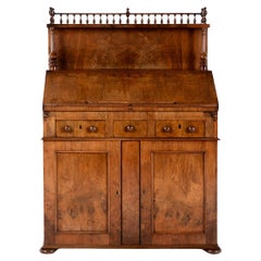 18th Century Walnut Bureau