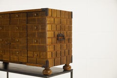 18th Century Walnut Cabinet on Stand