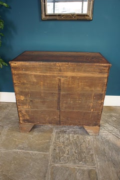 18th Century Walnut Chest Of Drawers.