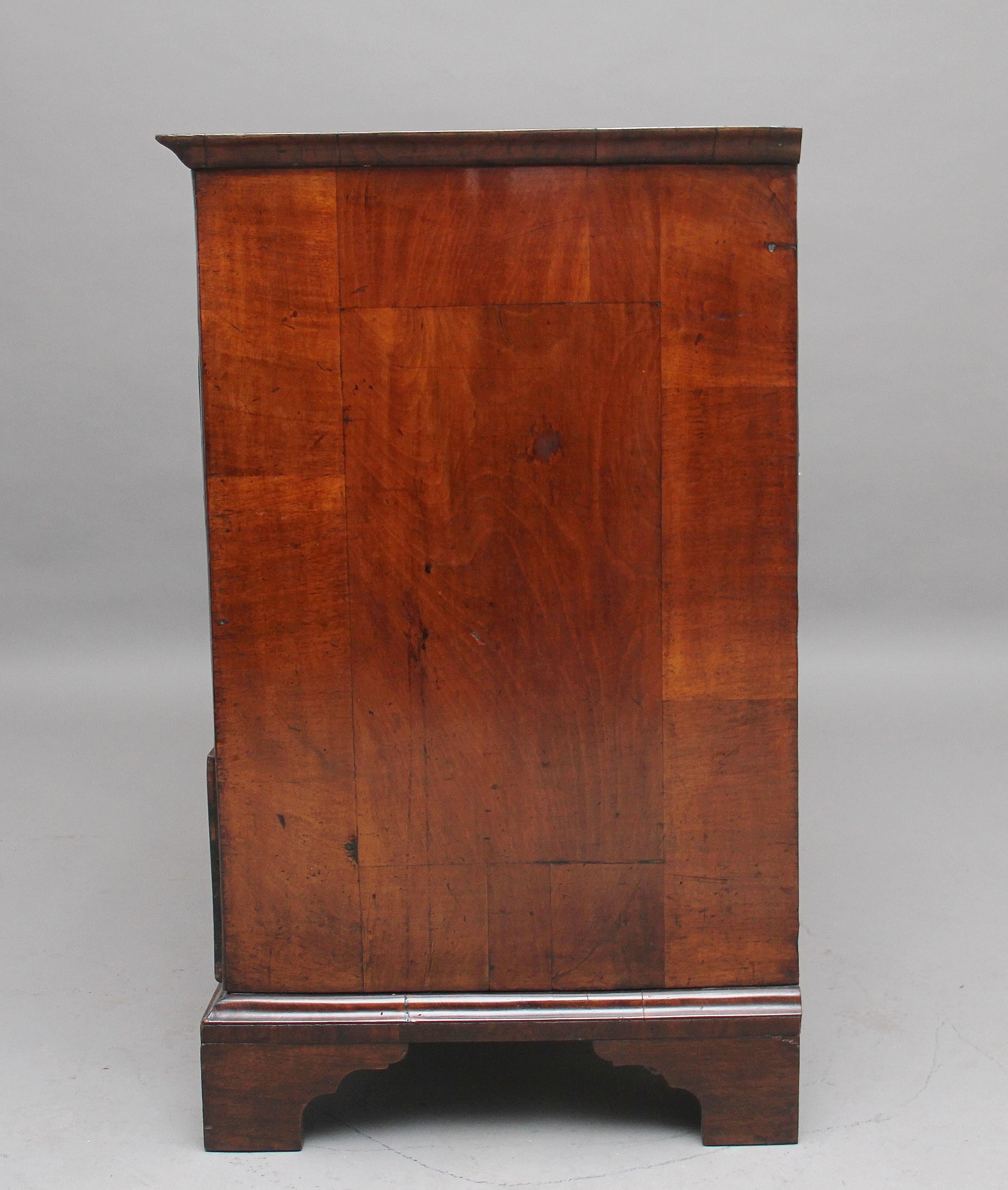 Late 18th Century 18th Century Walnut Chest of Drawers