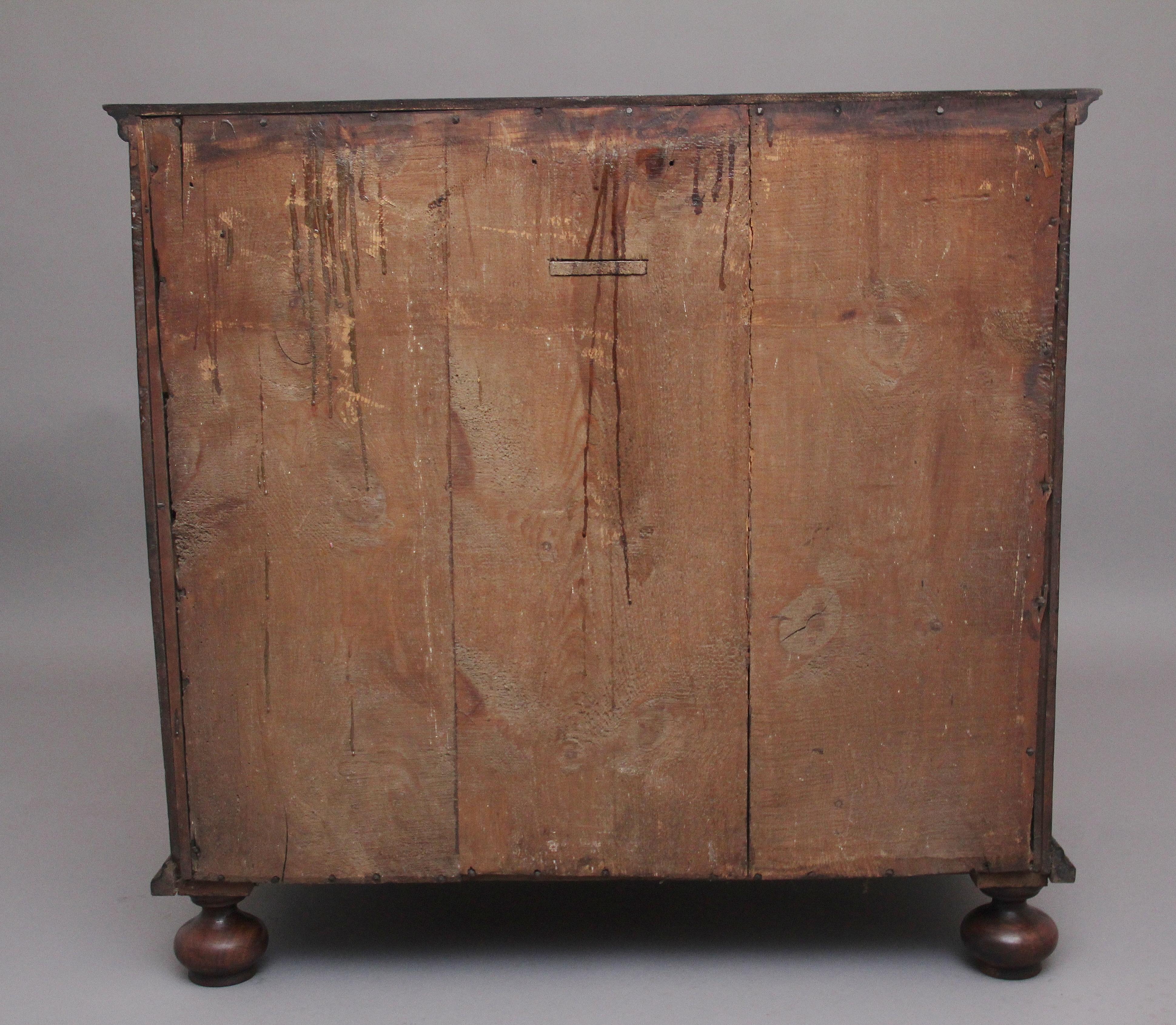 Late 18th Century 18th Century Walnut Chest of Drawers