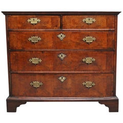 Antique 18th Century Walnut Chest of Drawers