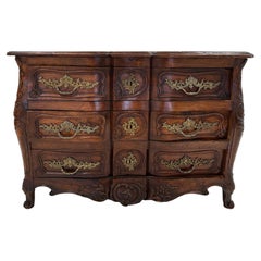 18th Century Walnut Commode from the Rhone Valley