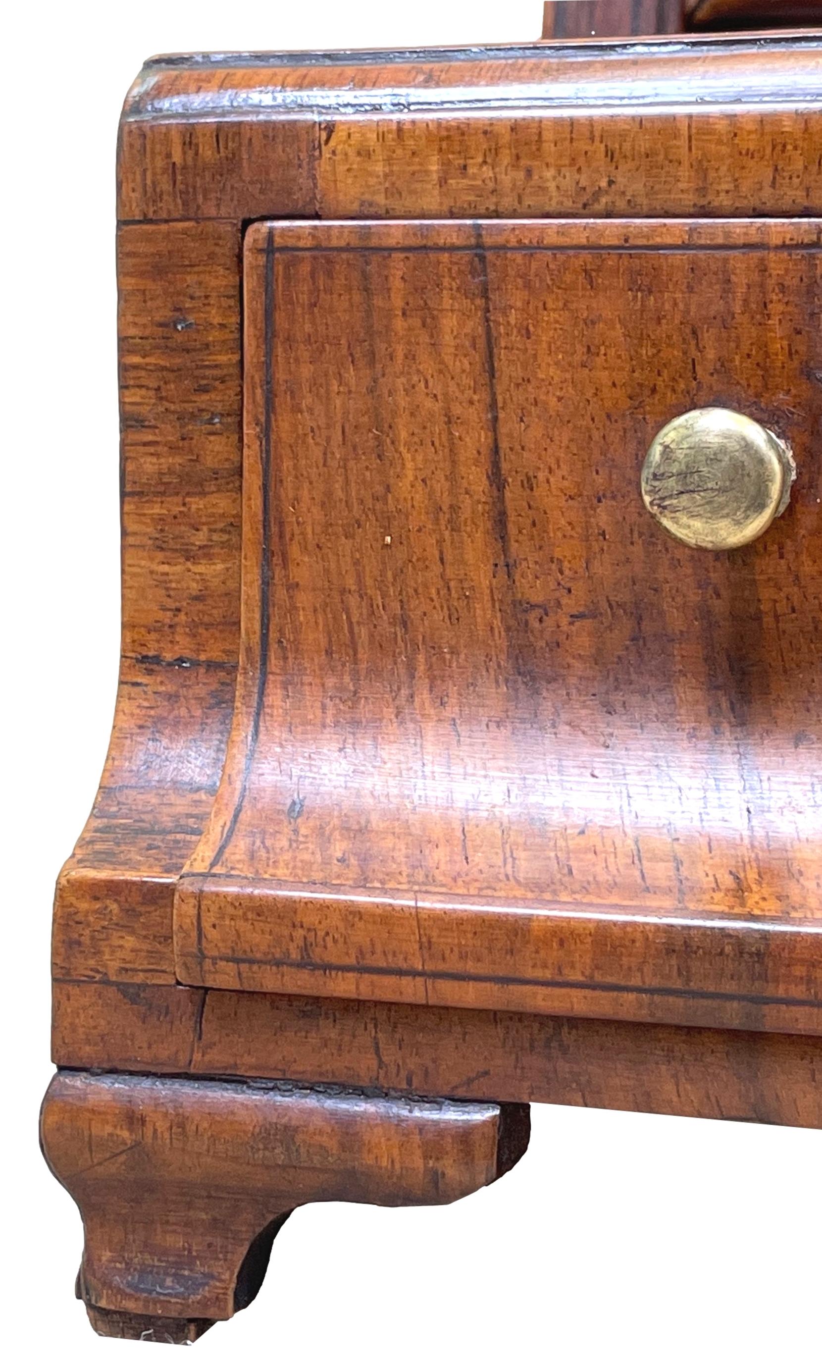18th Century Walnut Dressing Table Mirror 1