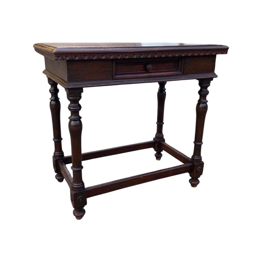 Other 18th Century Walnut Italian Side Table