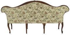 18th Century Walnut Louis XV Venetian Sofa