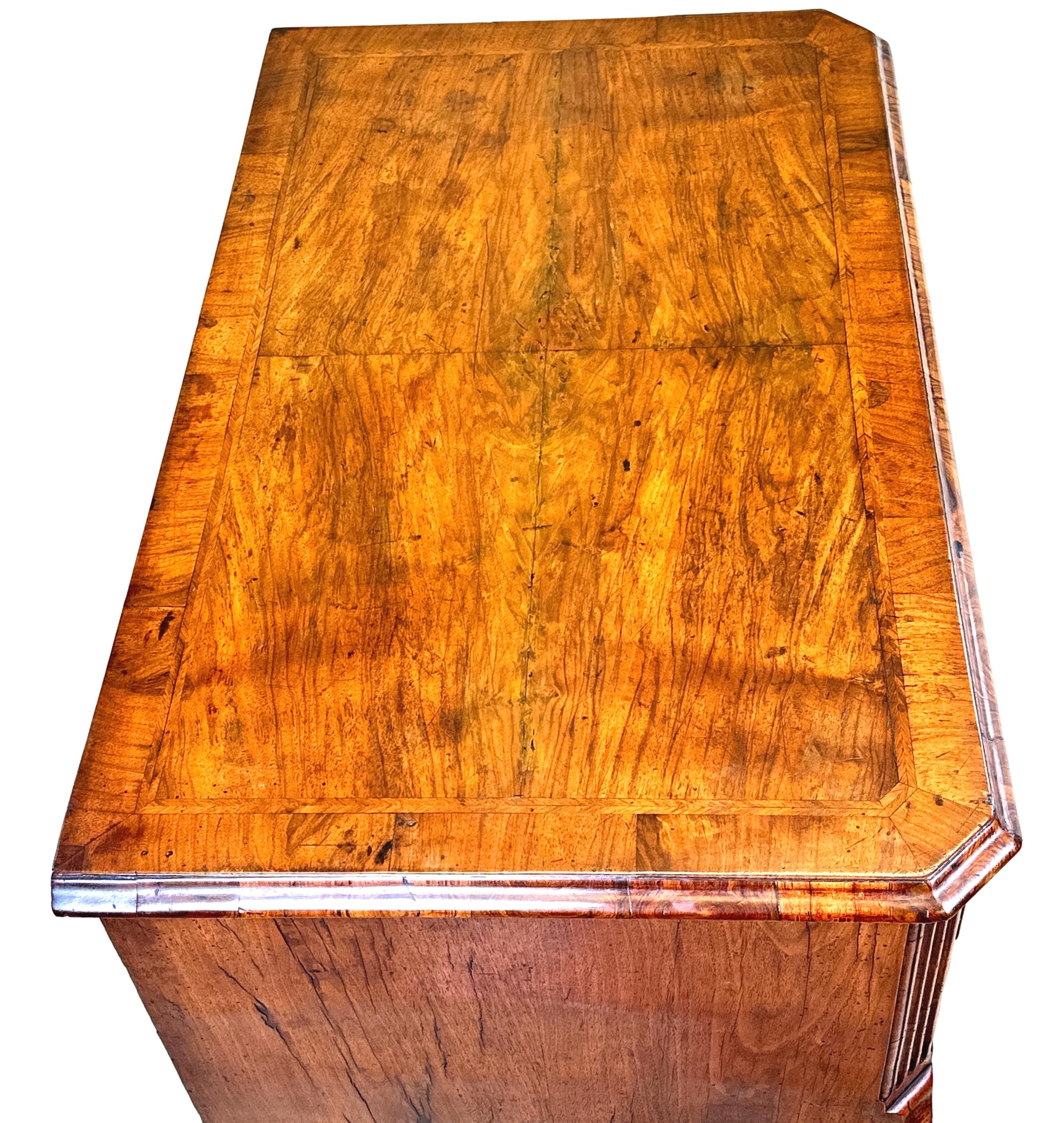 George I 18th Century Walnut Lowboy