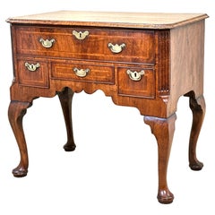 18th Century Walnut Lowboy