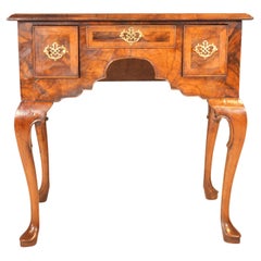 Antique 18th Century walnut lowboy side table