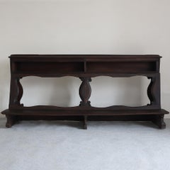 18th Century Walnut Prayer Kneeler from the Collection of italian Prince