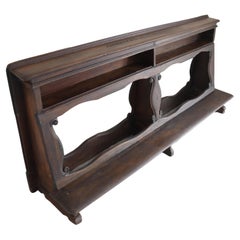 18th Century Walnut Prayer Kneeler from the Collection of italian Prince