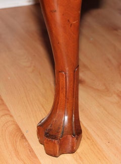 18th Century Walnut Queen Anne Chest on Frame