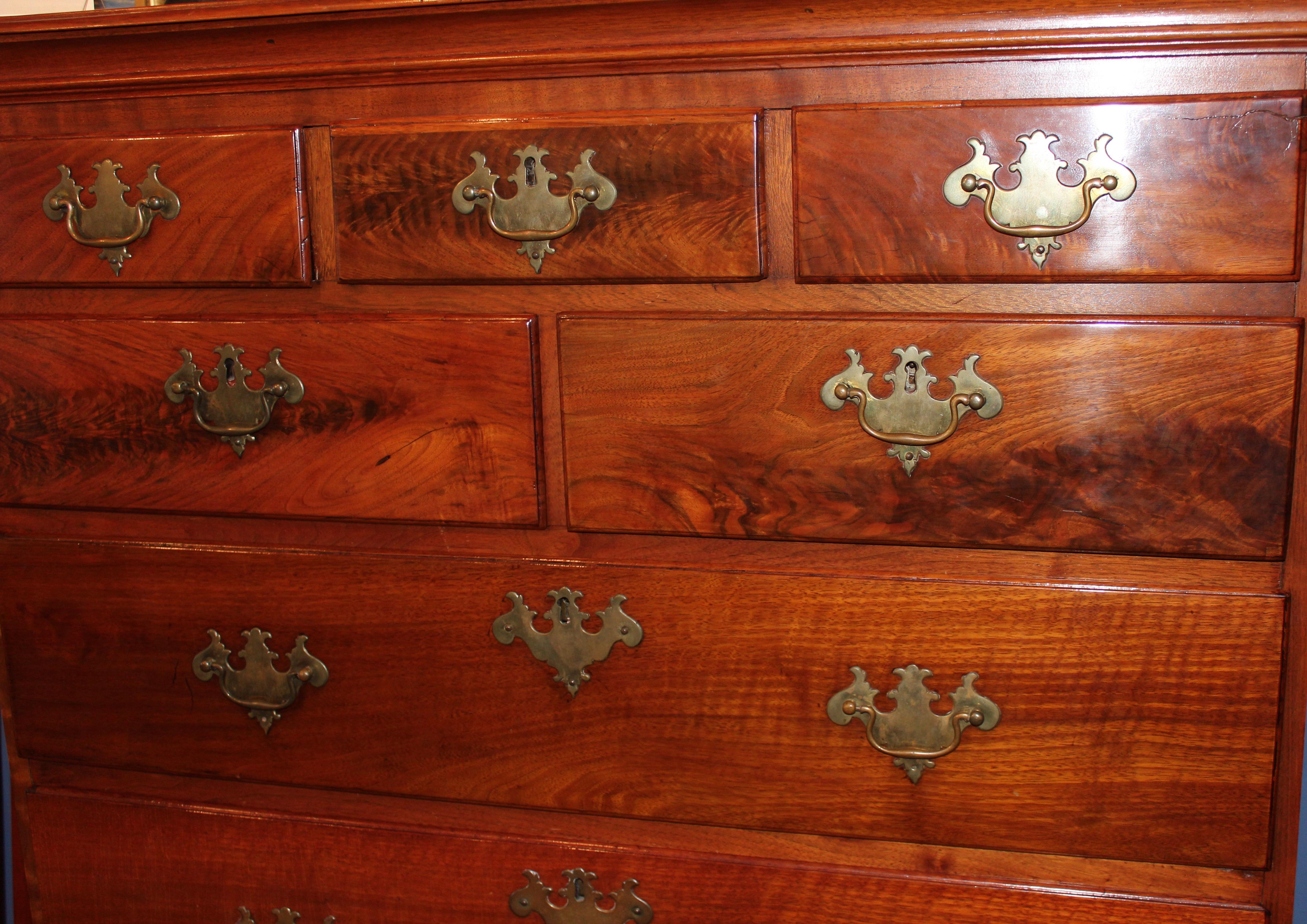 queen anne chest of drawers