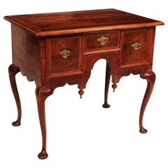 Antique 18th Century Walnut Queen Anne Dressing Table