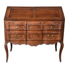 Used 18th Century Walnut Scriban Secretary