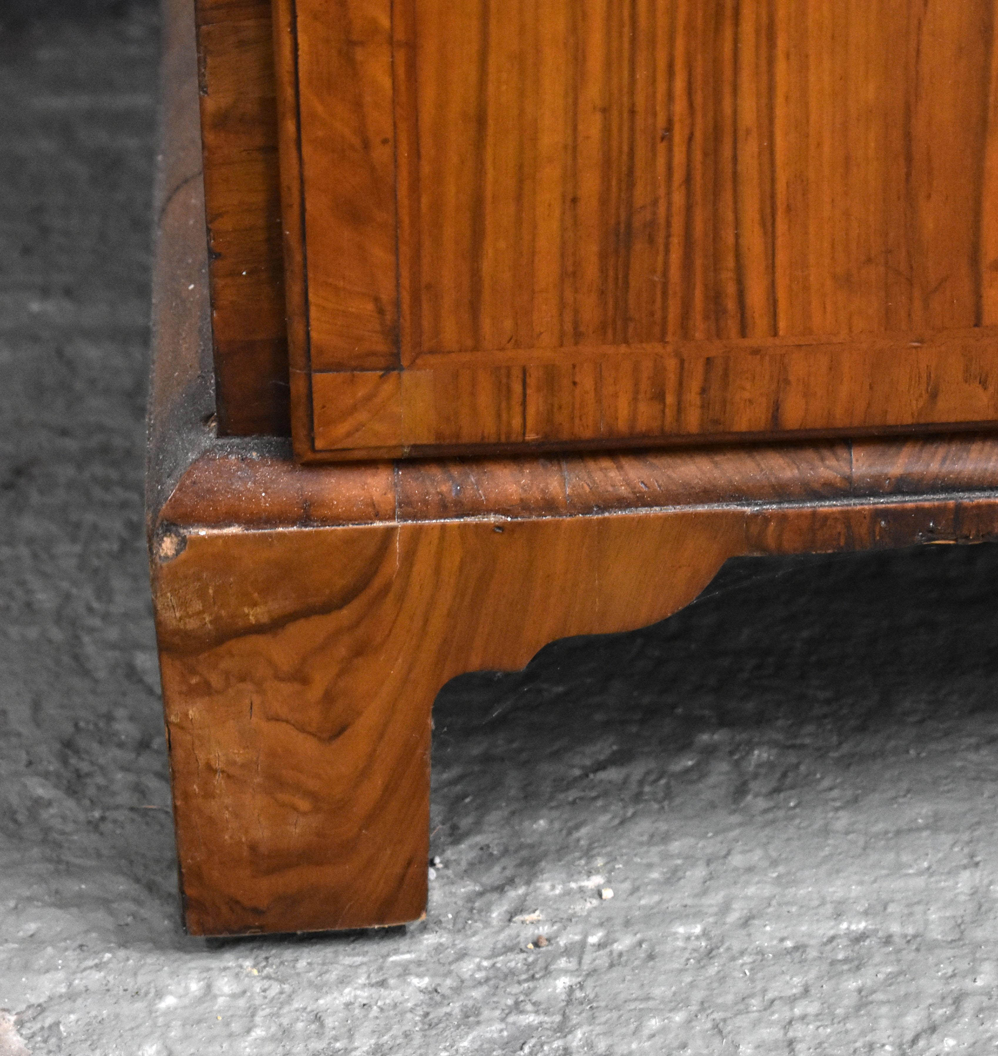 18th Century Walnut Secretary Bookcase 5