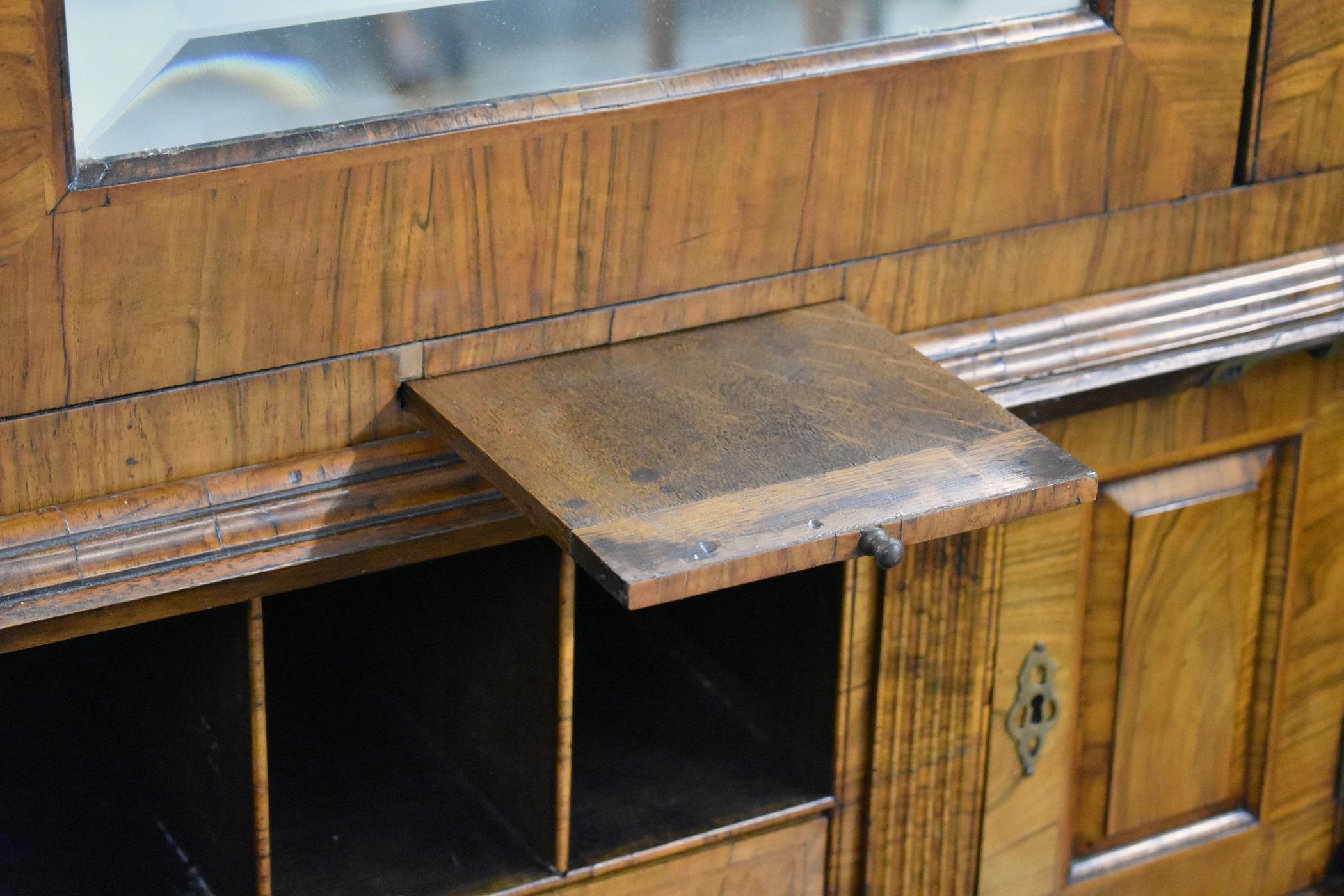 18th Century Walnut Secretary Bookcase 3
