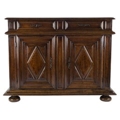 18th Century Walnut Tuscan Sideboard