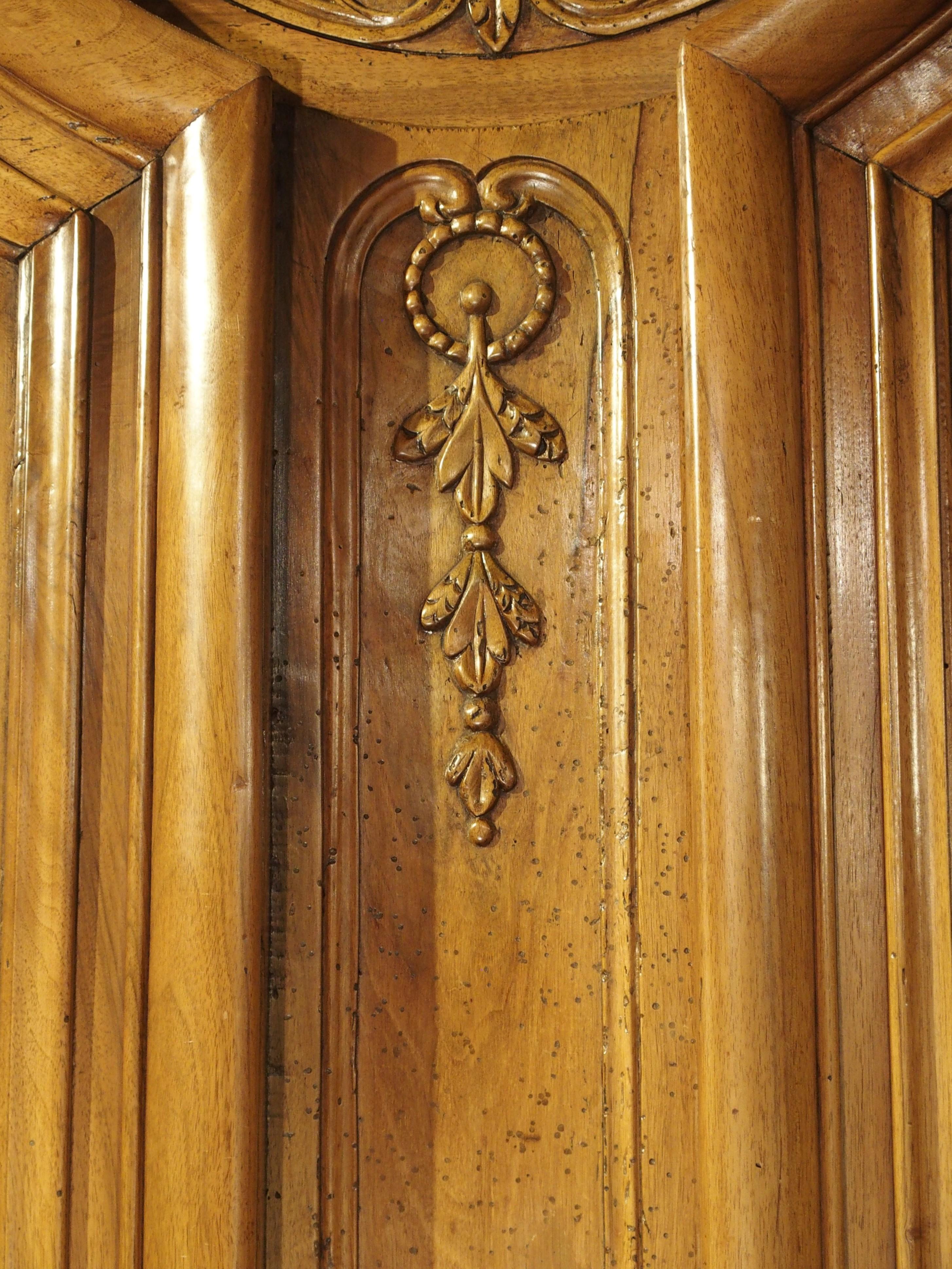 18th Century Walnut Wood Armoire from the Rhone Valley 5