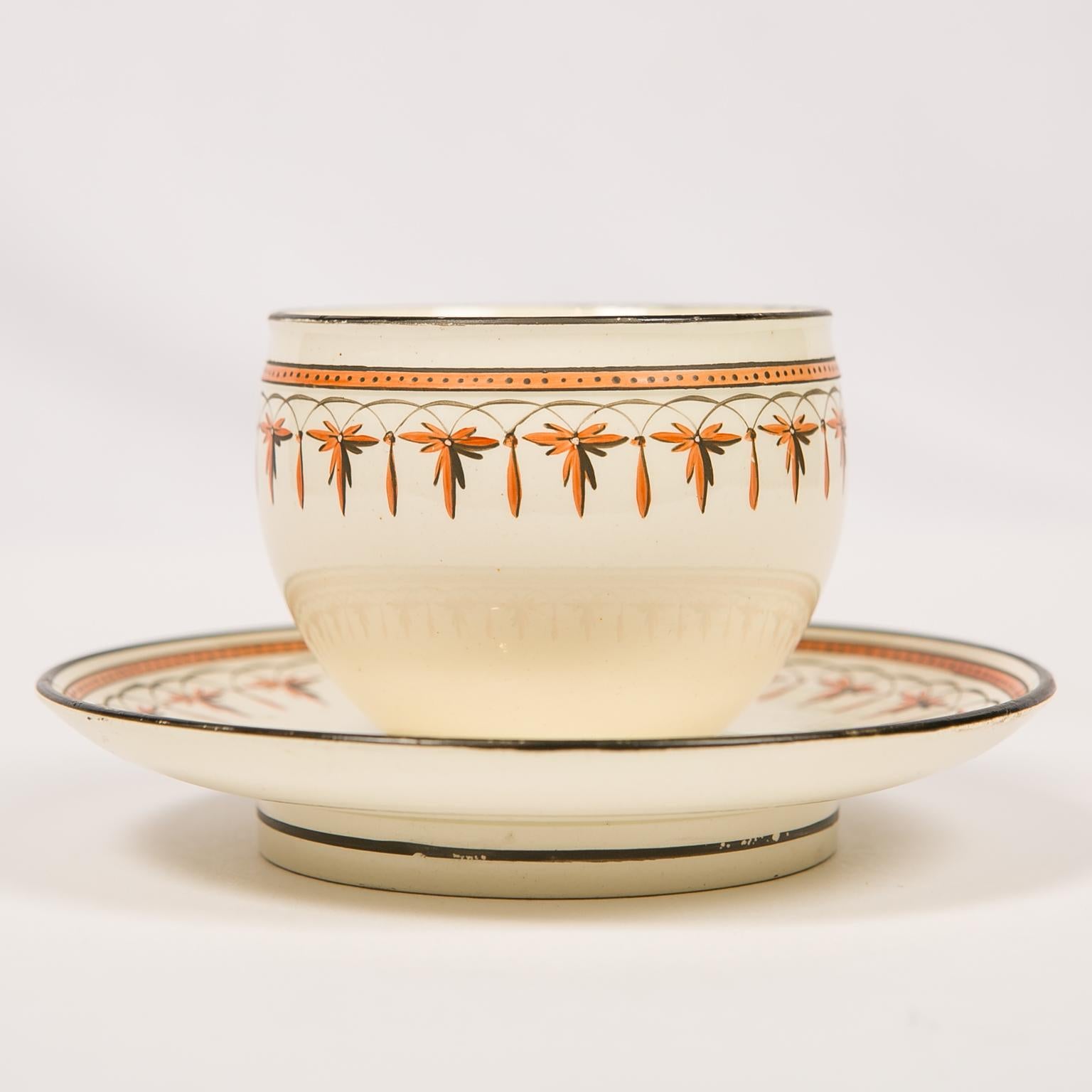 18th century creamware