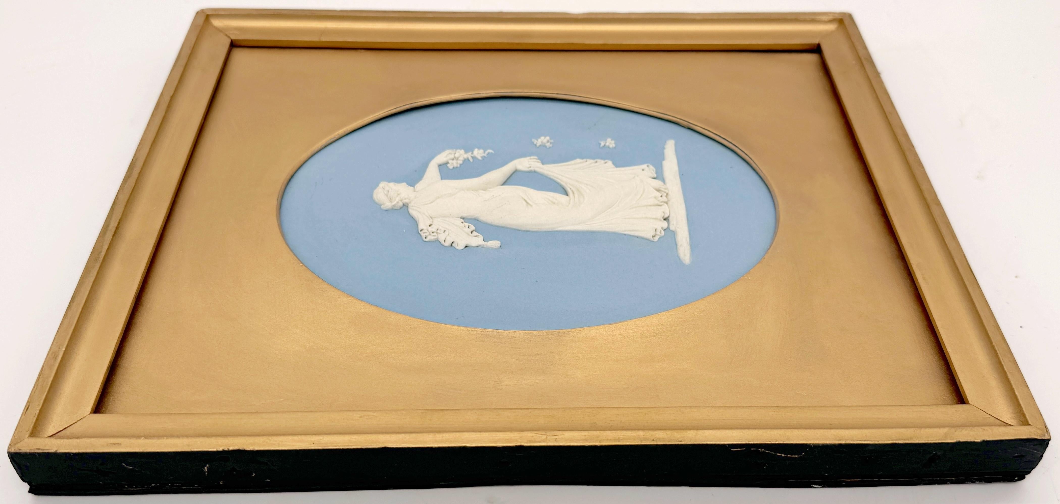 18th Century Wedgwood & John Flaxman,  Blue Jasperware 