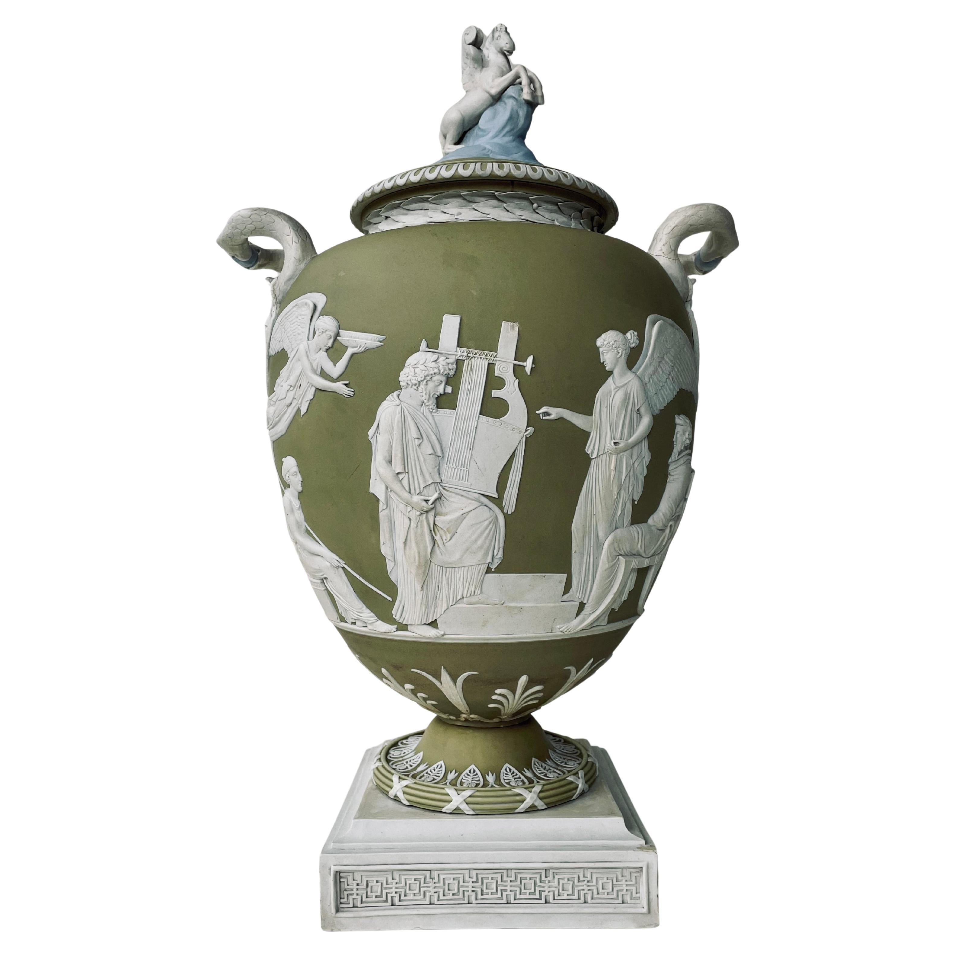 What is the difference between black figure and red figure Greek pottery?