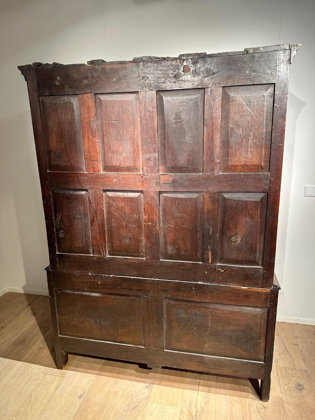 18th Century Welsh Cupboard For Sale 8