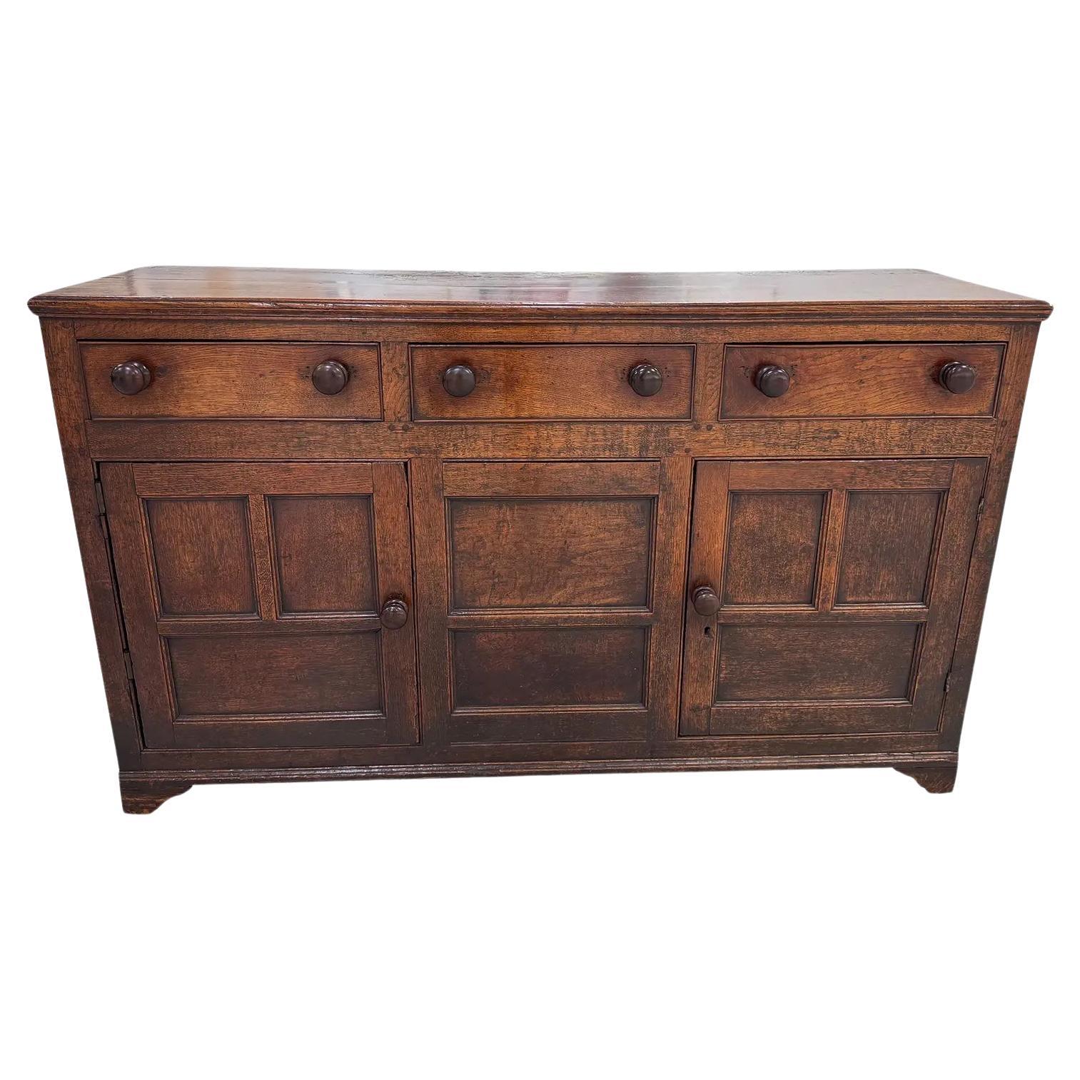 18th Century Welsh Dresser Base
