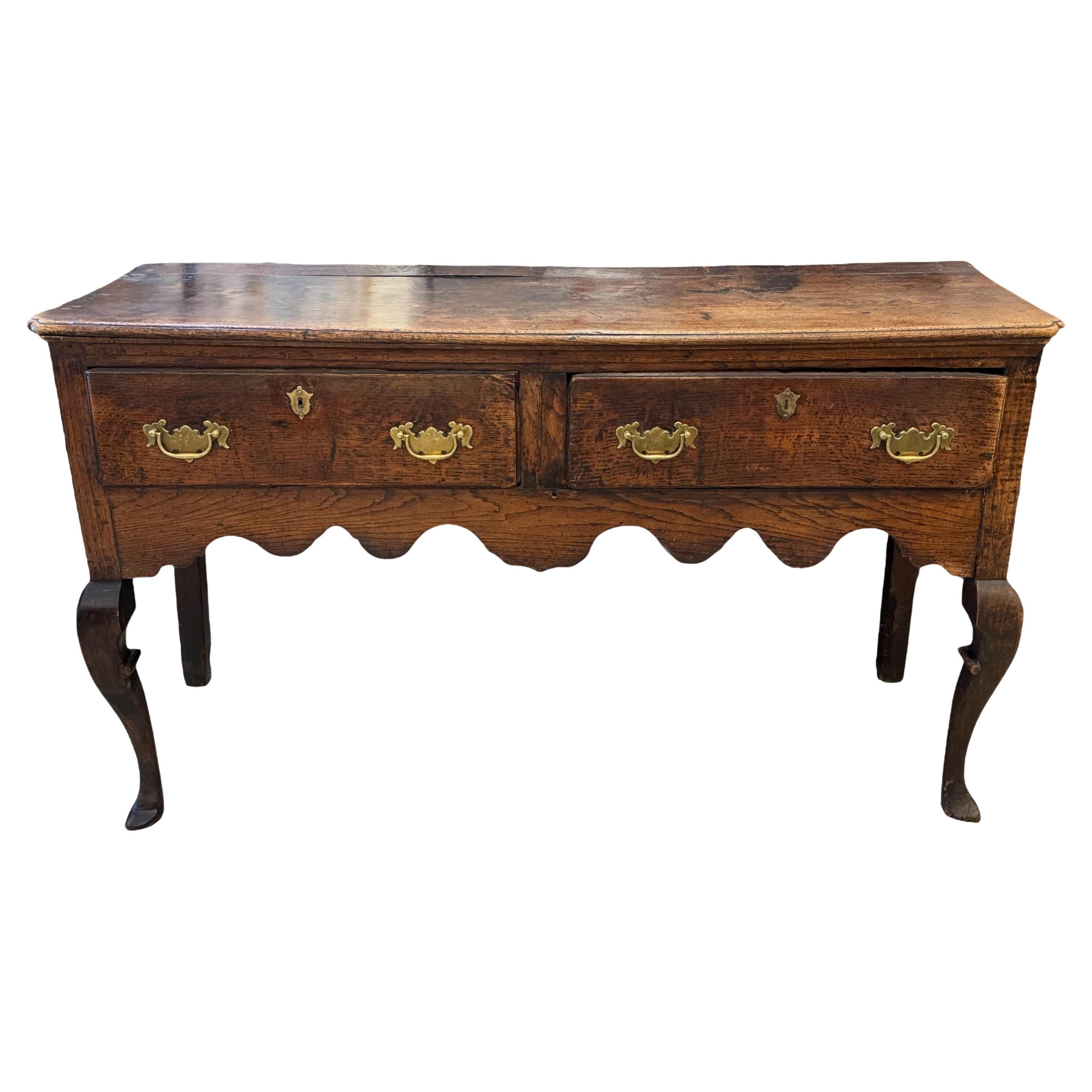 18th Century Welsh Dresser Base