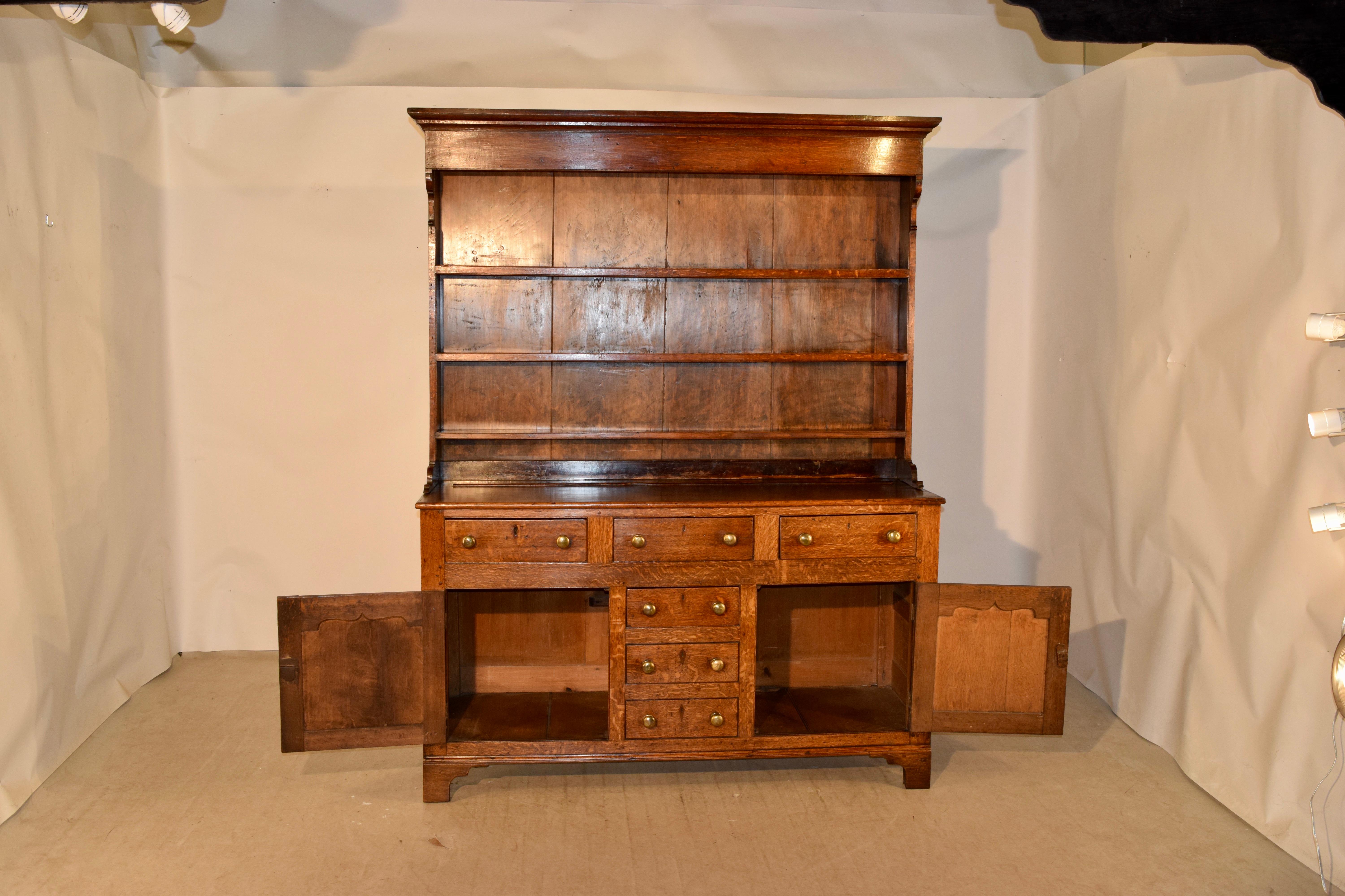 Oak 18th Century Welsh Dresser
