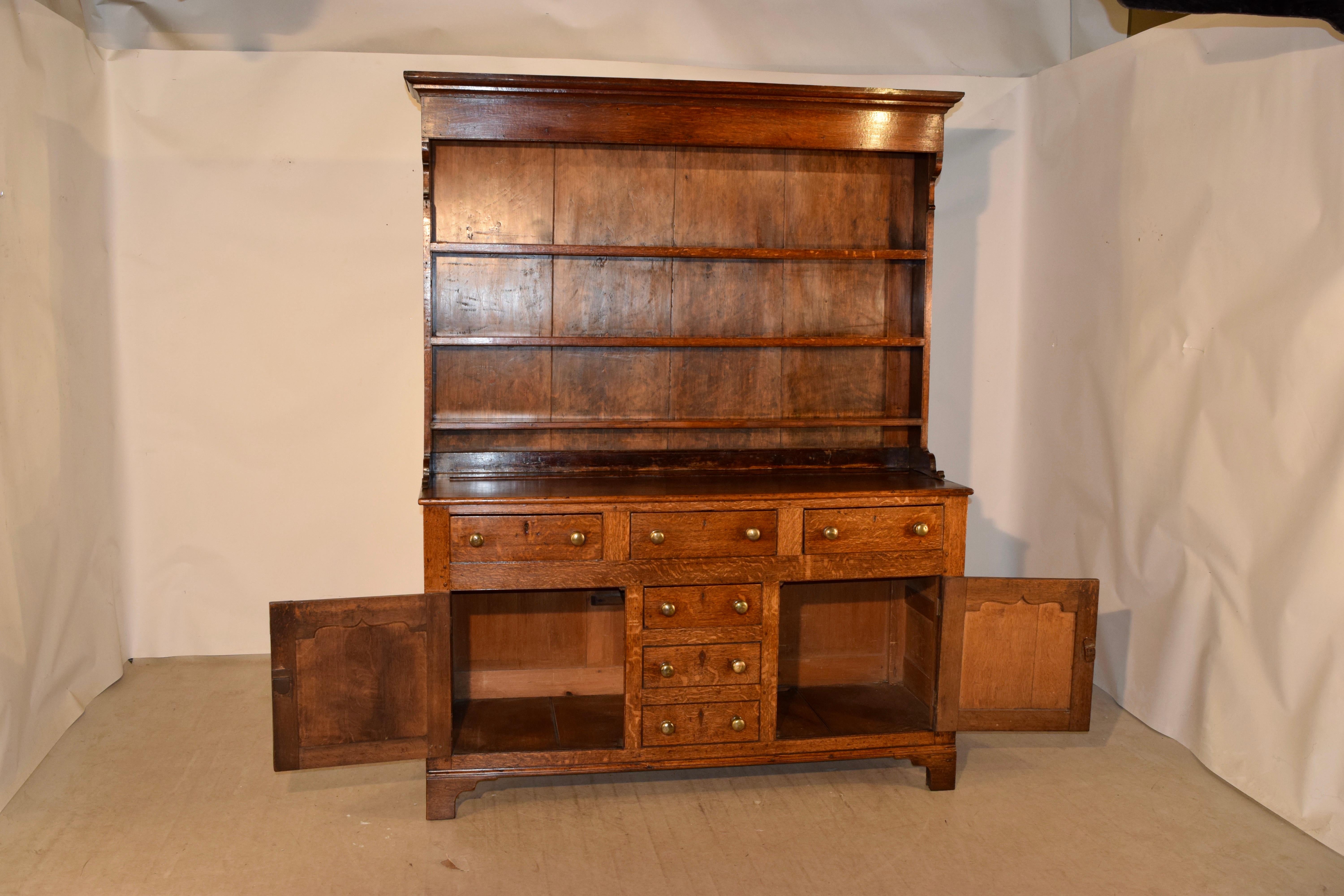 18th Century Welsh Dresser 1