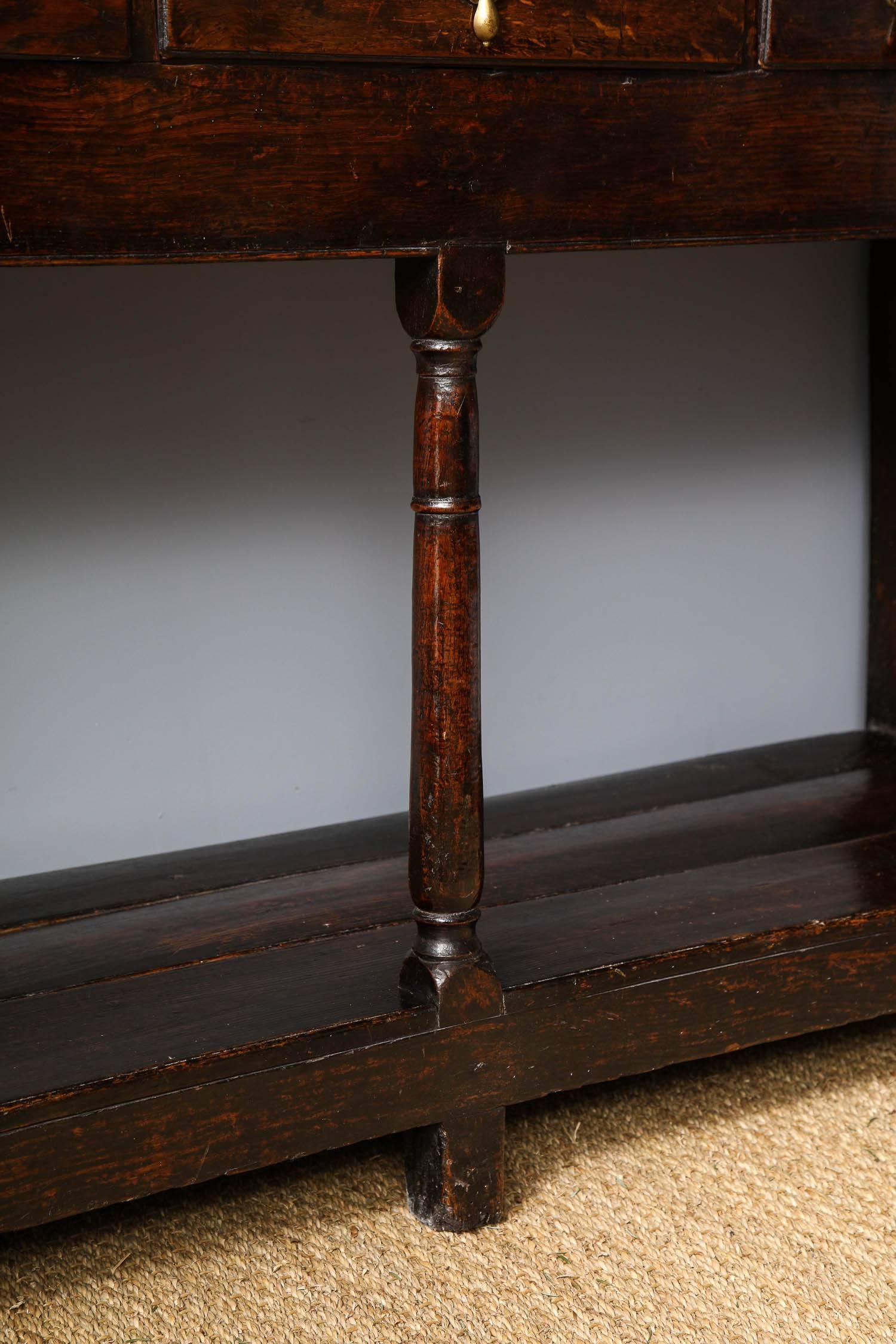 Oak 18th Century Welsh Dresser For Sale