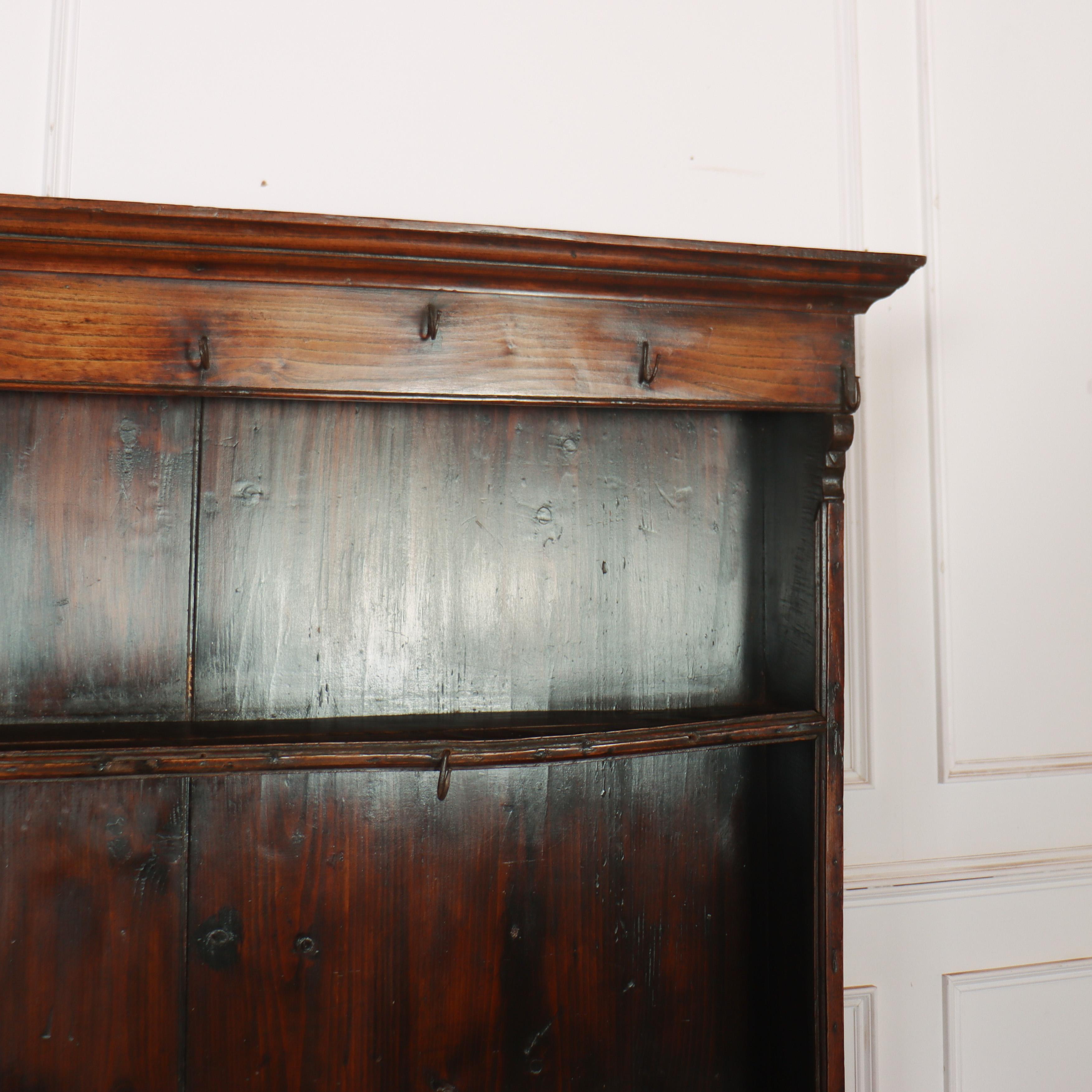 18th Century and Earlier 18th Century Welsh Dresser For Sale