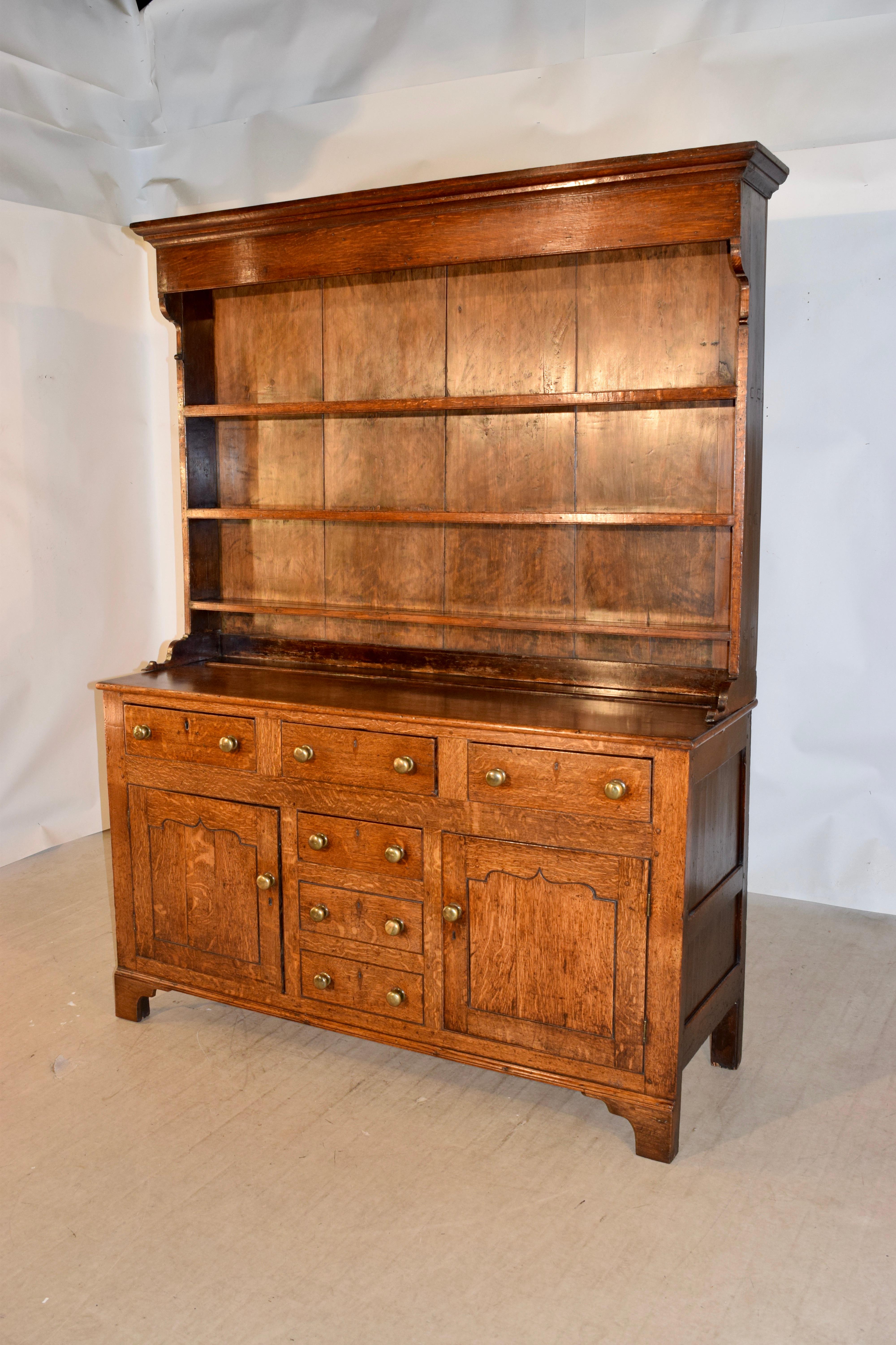 Georgian 18th Century Welsh Dresser