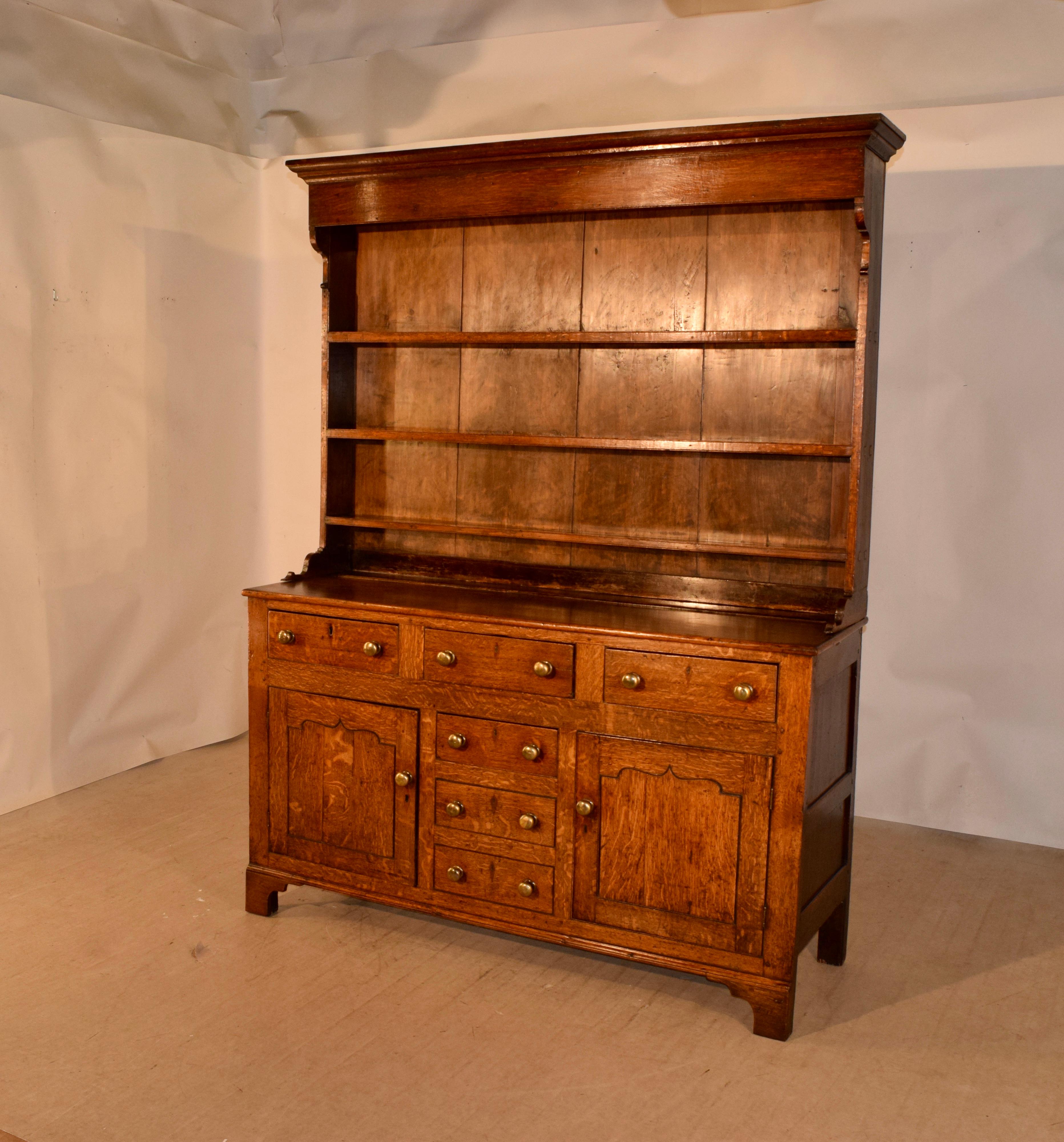 18th Century Welsh Dresser In Good Condition In High Point, NC