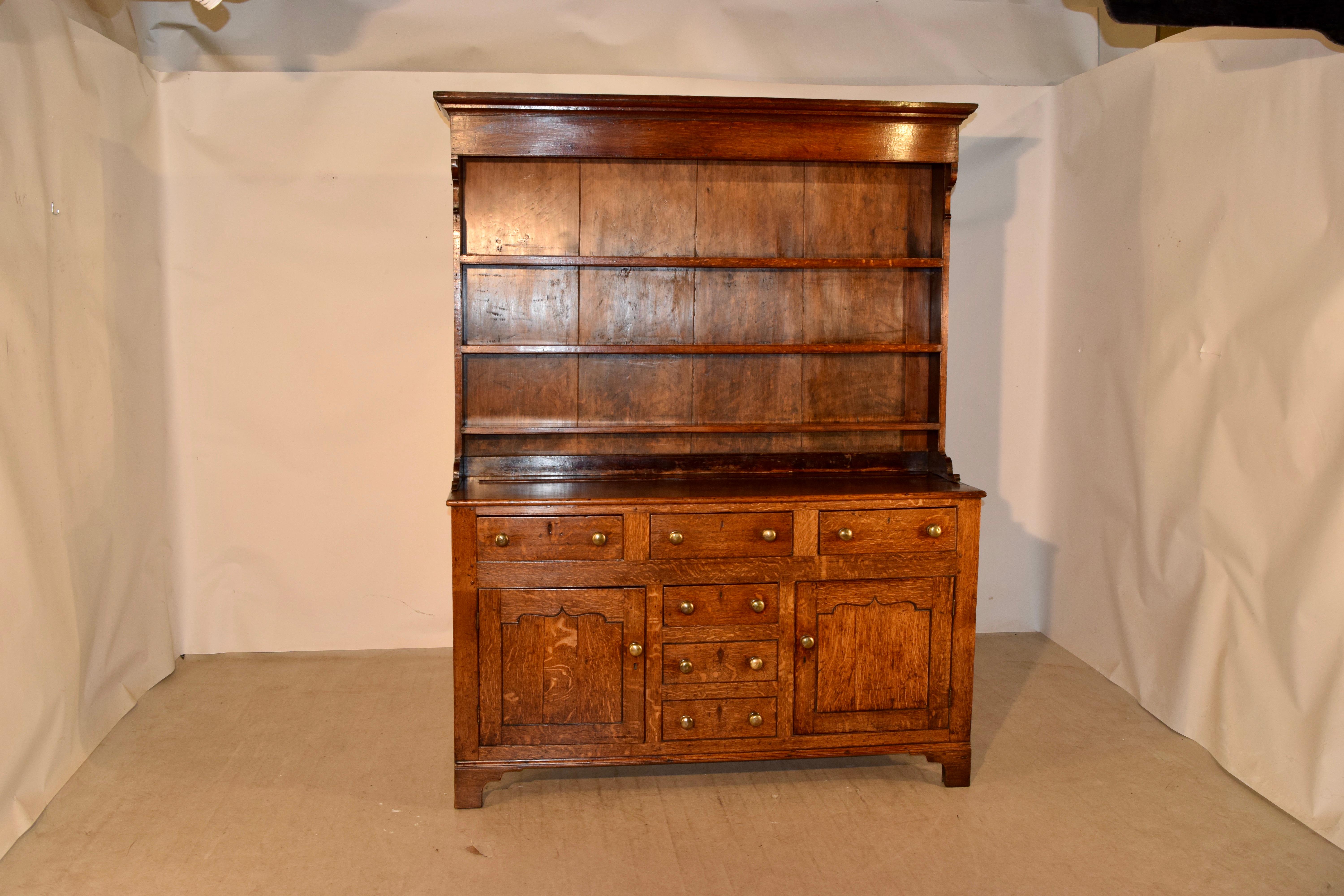 18th Century and Earlier 18th Century Welsh Dresser