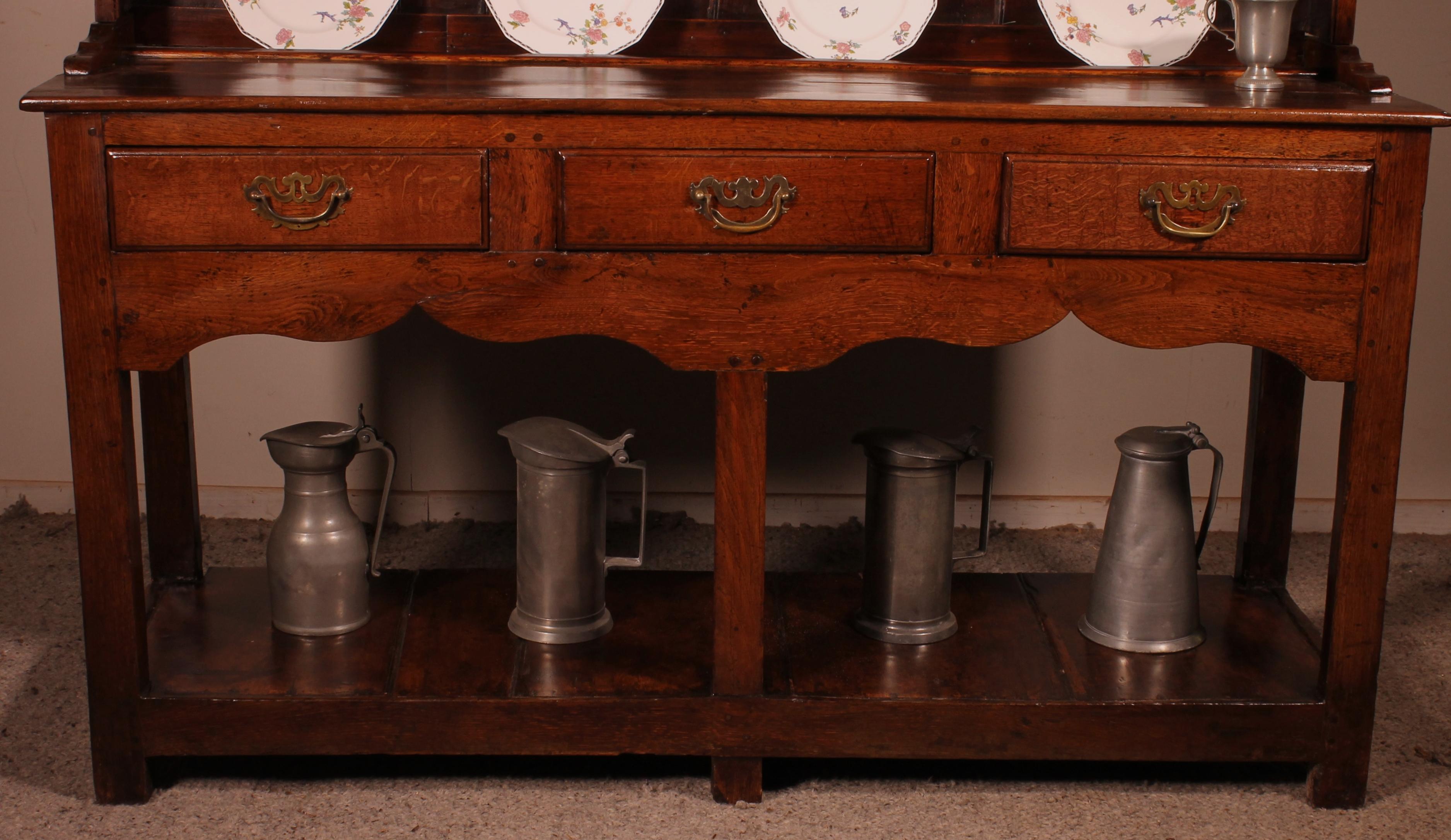 antique welsh dresser