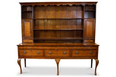 18th Century Welsh Dresser with Tunbridge Inlay